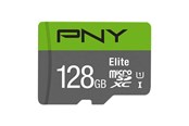 Karta pamieci - PNY Elite MicroSD/SD - 100MB/s - 128GB - P-SDU128V11100EL-GE
