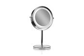 Lusterka kosmetyczne - Gillian Jones Stand Mirror x 10 - With LED Light - 10384-81