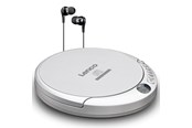 Odtwarzacz MP3, Dyktafon - Lenco CD-201SI - CD player - CD - Silver - Odtwarzacz CD - CD-201SI