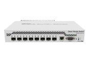 Switch - MikroTik CRS309-1G-8S+IN 9-Port Switch (8x 10G SFP+ / 1x 1G RJ45) - CRS309-1G-8S+IN
