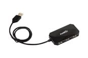 USB hub - Natec LOCUST - hub - 4 ports USB hub - 4 - Czarny - NHU-0647