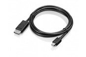 Kabel wyświetlacza - Lenovo DisplayPort cable - 2 m - 03X6596