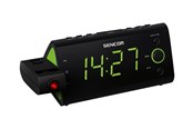 Radio DAB i budzik - Sencor SRC 330 GN - clock radio - FM - SRC 330 GN