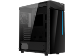 Obudowa komputerowa - GIGABYTE C200 GLASS - Obudowa komputerowa - Miditower - Czarny - GB-C200G