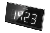 Radio DAB i budzik - Sencor SRC 340 - clock radio - FM - Czarny - SRC 340