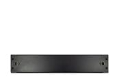 Szafa rack - Inter-Tech 2U blind panel with screwless mounting in the colour RAL 9005 - 88887273