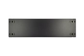 Szafa rack - Inter-Tech 19"" Blindplatte schwarz 3HE geklippt - 88887274