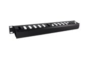 Szafa rack - Inter-Tech 88887276 - 1U - Cable Management Panel - 88887276