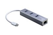 USB hub - Inter-Tech Argus IT-410-S USB hub - 3 - Srebrny - 88885472