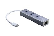 USB hub - Inter-Tech Argus IT-410-S USB hub - 3 - Srebrny - 88885472