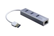 USB hub - Inter-Tech Argus IT-310-S USB hub - 3 - Srebrny - 88885471