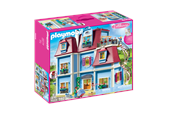 Lalka, mis i akcesoria - Playmobil Duży domek dla lalek - 70205
