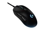 Myszka - Logitech G403 HERO - Myszka do gier - Optyczny - 6 - Czarny z RGB - 910-005633