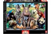 Puzzle - Educa 1000 It's a Class Photo - 15517