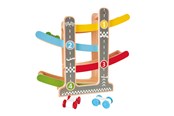 Zabawki drewniane - Hape Fast Flip Racetrack - 5895