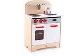 Zabawa w kuchnie  i akcesoria - Hape White Gourmet Kitchen - 5931