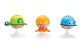 Zabawki dla niemowlat - Hape Sea animals Rattle set - 5935