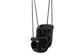 Zabawki dla niemowlat - Krea Swing with High Back - Black - 2032