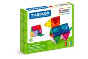 Klocki konstrukcyjne - Tileblox Rainbow 20 pcs set - 3201