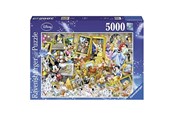 Puzzle - Ravensburger Artistic Mickey 5000p Blok - 10217432