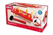 Zabawki dla niemowlat - Brio Pounding Bench - 30525