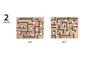 gry-planszowe-karciane-i-kosci - Brio Labyrinth Boards - 34030