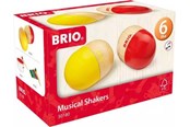 Zabawki dla niemowlat - Brio Musical Shakers - 30180