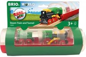 BRIO - Brio Steam Train and Tunnel - 33892