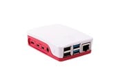 Obudowa komputerowa - Raspberry Pi 4 Case - Red/White - Obudowa komputerowa - Raspberry Pi - Biały - RPI4-CASE-RW