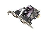 Adapter Sieciowy  (karta sieciowa, serwer druku, itp.) - MicroConnect 2 Port Serial PCIe card - MC-PCIE-MCS2S