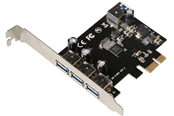 Kontroler, sterownik - MicroConnect Connect - USB adapter - MC-USB3.0-F2B2-V2