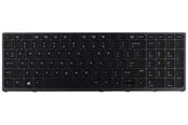 Klawiatura - HP Keyboard (DANISH) - Klawiatura zamienna notebooka - Duński - 848311-081