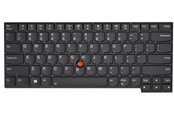 Klawiatura - Lenovo - notebook replacement keyboard - with Trackpoint UltraNav - English - US - black - Klawiatura zamienna notebooka - Angielski (US) - Czarny - 01YP520