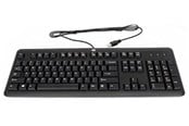 Klawiatura - HP Keyboard JB USB Swiss - Klawiatury - Szwajcaria - Srebrny - 672647-111