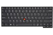 Klawiatura - Lenovo - notebook replacement keyboard - English - US - black - Klawiatura zamienna notebooka - Angielski (US) - Czarny - 01YP309