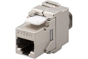 Akcesoria sieciowe - MicroConnect Keystone module CAT6a STP - KEYSTONE-10