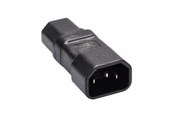 Kable - rózne - MicroConnect Connect Power Connector Adaptor C14 to C15 - PEA1415