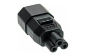 Kable - rózne - MicroConnect Connect Power Connector Adaptor C5 to C14 - PEA0408