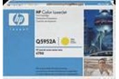 Tusz, toner i material eksploatacyjny - HP Toner Yellow Color 4700 - Q5952-67901