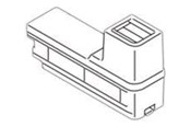 Akcesoria do drukarek - Brother - waste ink box assembly - LEB445001