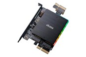 Kontroler, sterownik - Akasa AK-PCCM2P-04 - storage controller - M.2 Card - PCIe 3.0 x4 - AK-PCCM2P-04