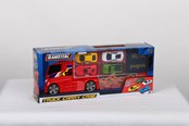 Samochody i pojazdy - Teamsterz Tz Truck Carry Case 4 STD Cars - 1416803