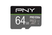 Karta pamieci - PNY PRO Elite - 100MB/s - 64GB - P-SDU64GV31100PRO-GE