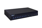 USB hub - Digi AnywhereUSB 8 Plus USB hub - 8 - USB 3.2 - Czarny - AW08-G300