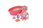 Lalki i akcesoria - Happy Friend Mathilde 25cm Bathtub fun - 504207