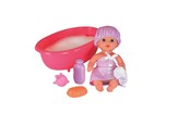 Lalki i akcesoria - Happy Friend Mathilde 25cm Bathtub fun - 504207