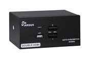 Przelacznik KVM - Inter-Tech Argus KVM AS-22HA - 88887243