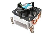 Chłodzenie CPU - Inter-Tech Kühler G-556 2HE aktiv Socket LGA 1366 - Chłodzenie powietrzem procesora - 88885119