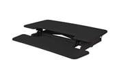 Uchwyty scienne, uchwyty AV i meble AV - Bakker Elkhuizen Adjustable Sit-Stand Desk Riser 2 - stand - Max - recommended for - BNEASSDR2B