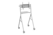 Uchwyty ścienne, uchwyty AV i meble AV - Vision VFM-F10 - cart - Max 50 kg - recommended for 55" - VFM-F10/WH
